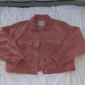 Corduroy jacket